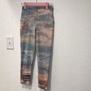 Evolution and Creation Oceanic Print Leggings